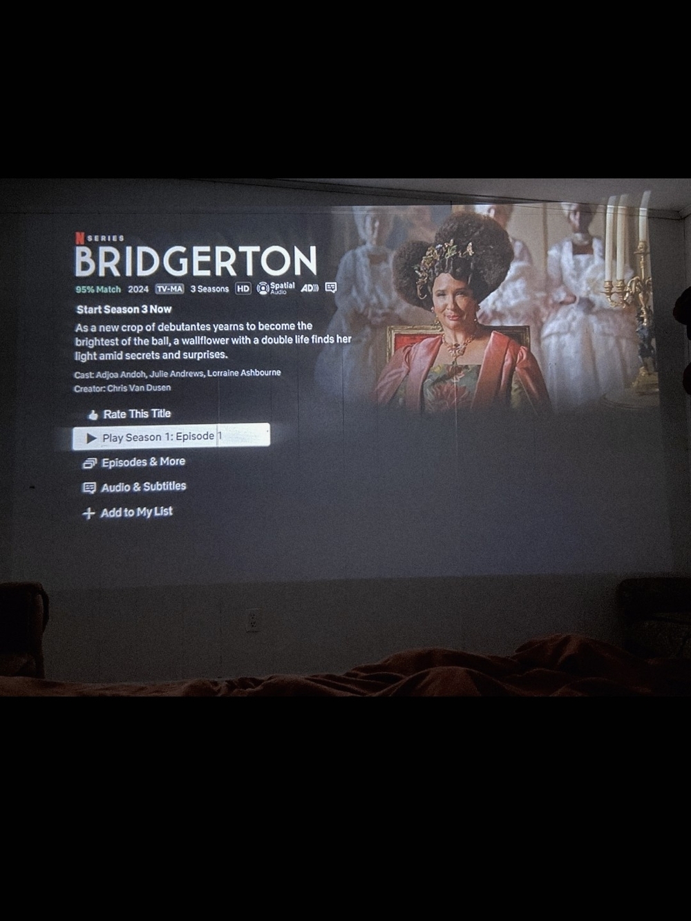 📺Projector With Remote📺 - Picture 4 of 4